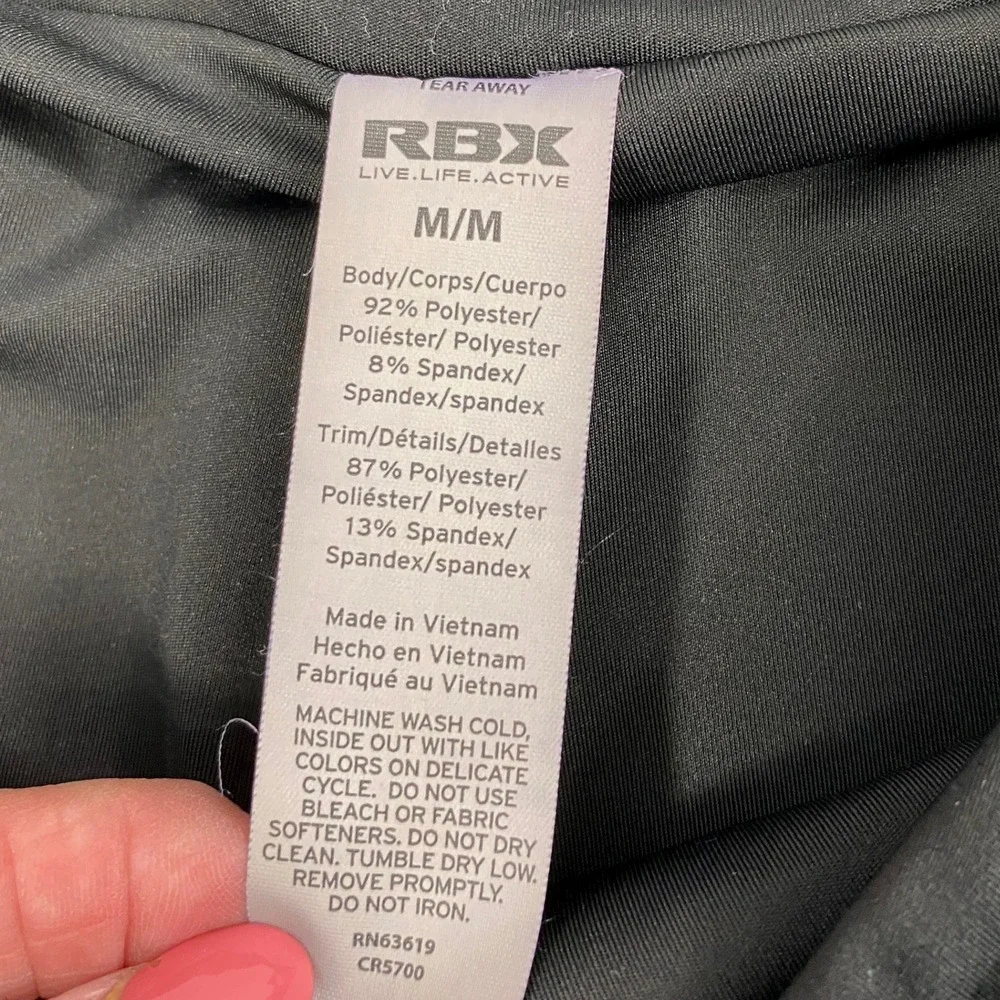 RBX Skort Womens Medium Black Cargo Activewear Tennis Athletic Golf Skirt